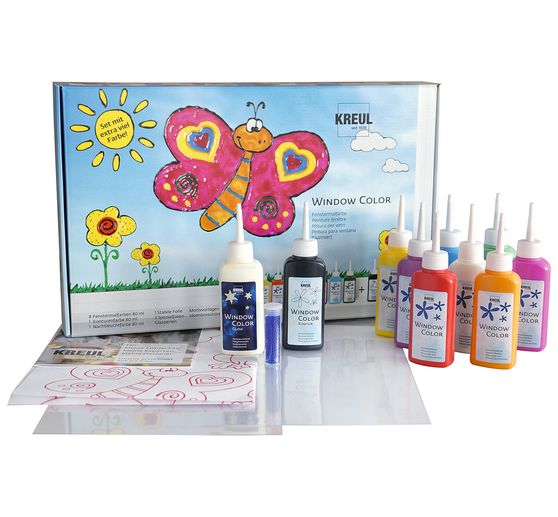 Kreul Window Color Set "Spring"