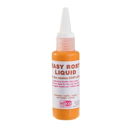 Easy rust Liquid, 50 ml, rezavě oranžová