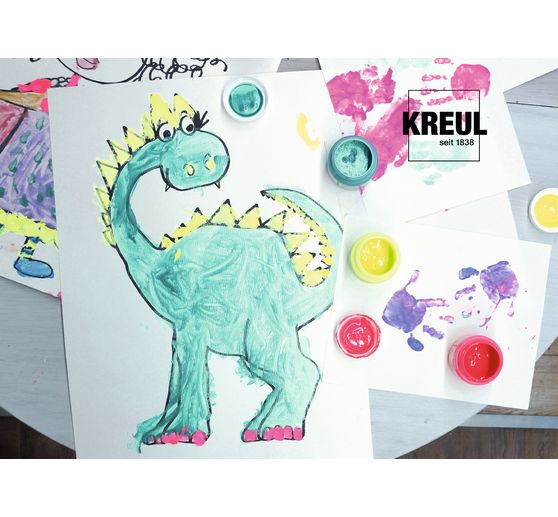 MUCKI Sparkle-Finger paint