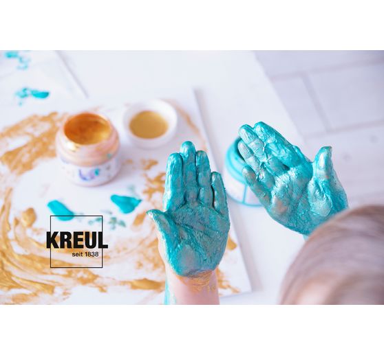 MUCKI Sparkle-Finger paint