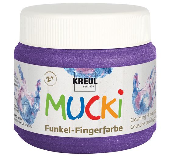 MUCKI Sparkle-Finger paint