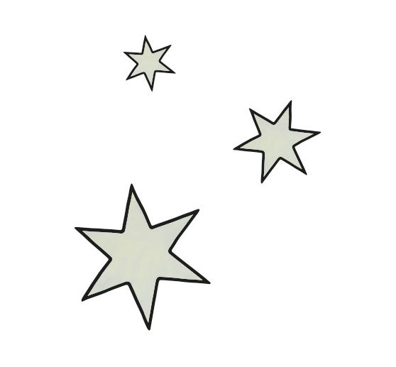 KREUL Window Color, noctilucent yellow