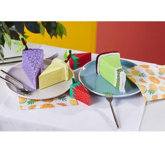 Šablona "Pieces of cake"