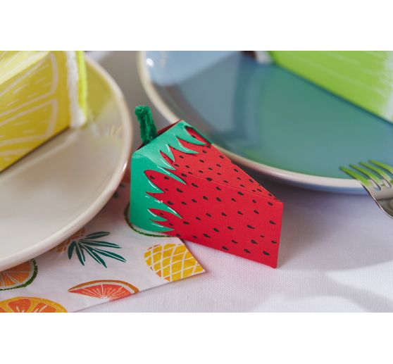 Šablona "Pieces of cake"