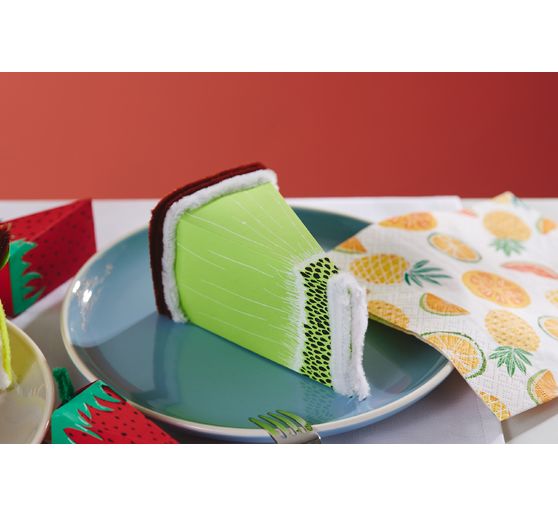 Šablona "Pieces of cake"