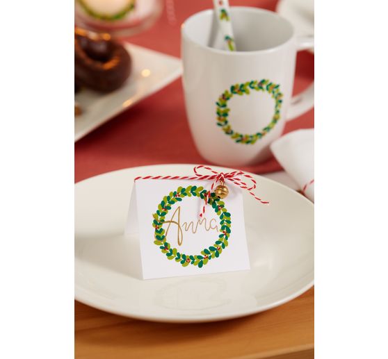 VBS Cup with spoon, 2 pieces