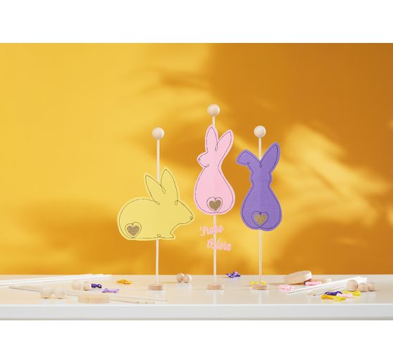 VBS Wooden discs/wheels, Ø 30 x 8 mm, 4 pieces