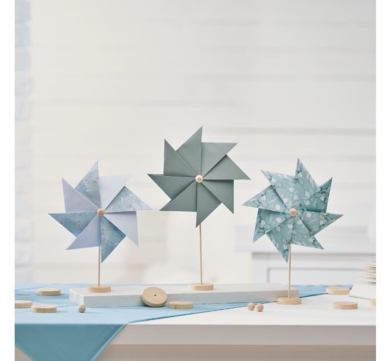 Folding paper "Eucalyptus"