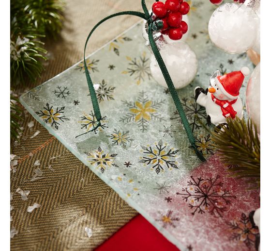 VBS Glass plate, square