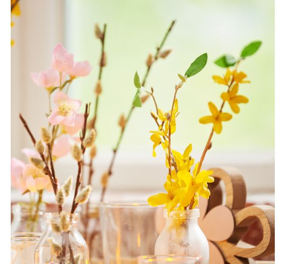 VBS Skleněné vázy "Láhev", 2 kusy