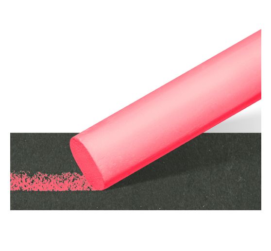 Blackboard chalk, 12 pieces, coloured