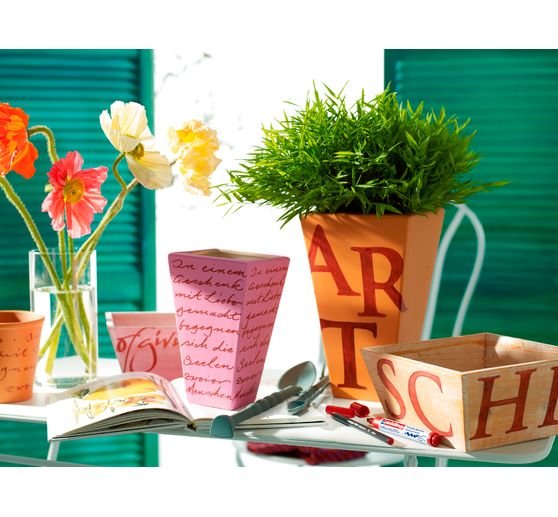 edding Calligraphy Marker, 1 - 5 mm