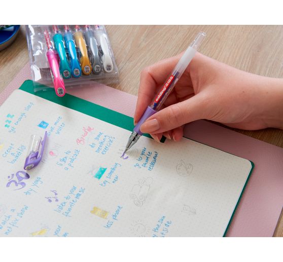 edding 2185 "Gel Roller"