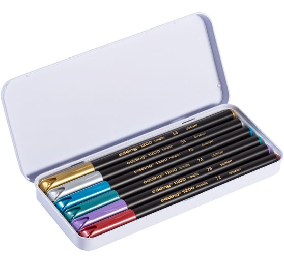 edding 1200 "Colour Pen Metallic"