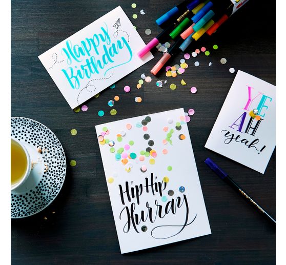 edding 1340 "Tangle brush pen set"