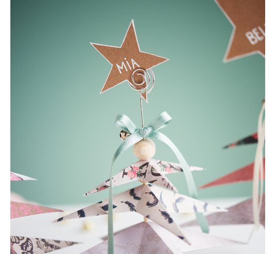 VBS Wooden discs/wheels, Ø 40 x 10 mm, 4 pieces