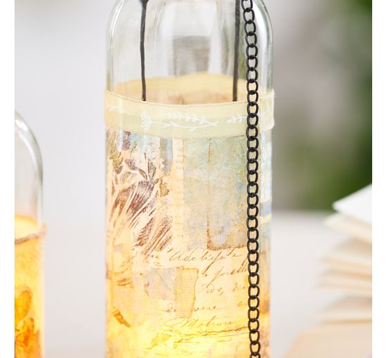 Motif straw silk "Wonderland"