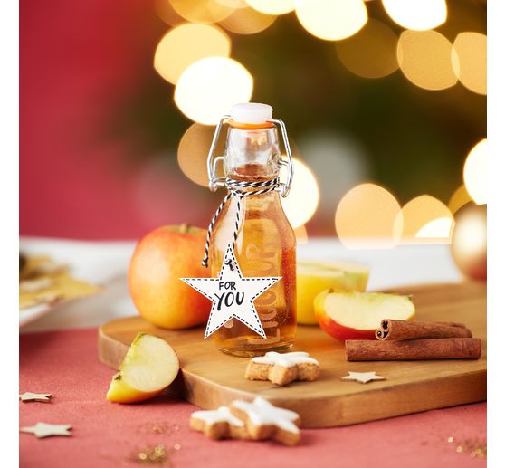 VBS mini láhve s otočným víčkem, 4 kusy