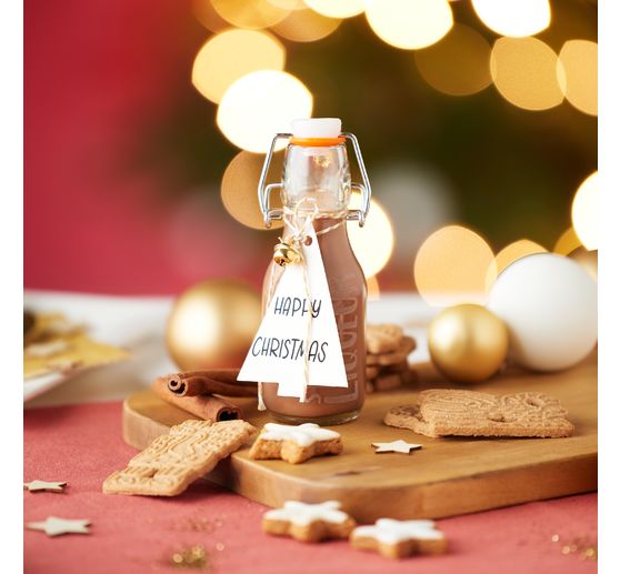 VBS mini láhve s otočným víčkem, 4 kusy