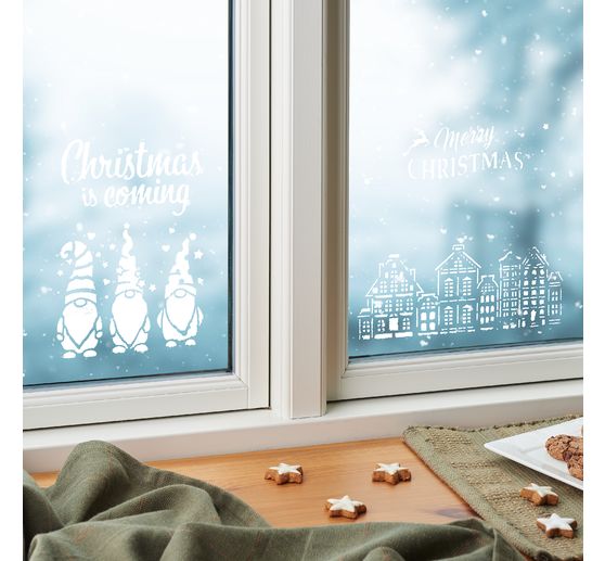 VBS Stencil set "Merry Christmas", A4