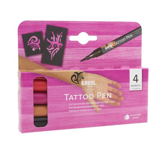 Tetovací pero KREUL "Tribals"