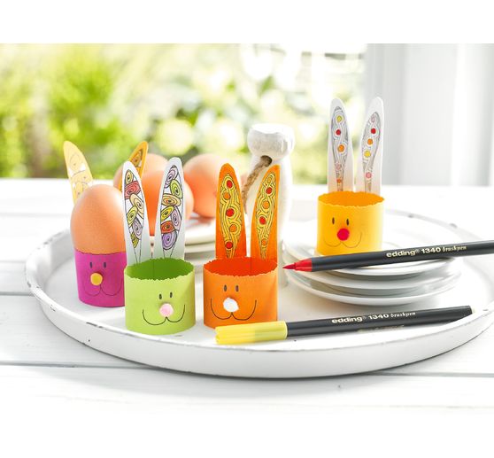 edding 1340 "Tangle brush pen set"