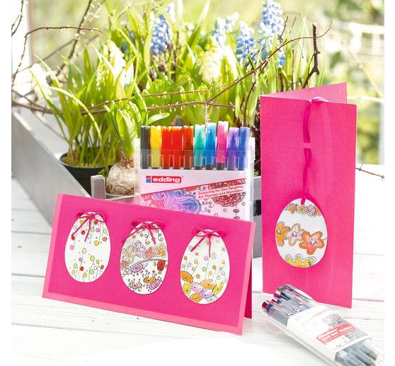 edding 1340 "Tangle brush pen set"