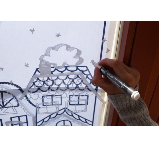 Křídový marker KREUL "Medium"