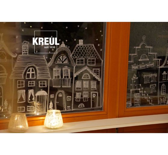 Křídový marker KREUL "Medium"