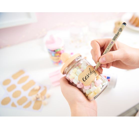 Pigma Micron case, set of 6