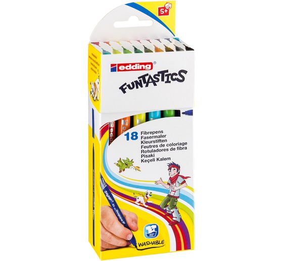 edding 15, Funtastic children's fibre-tip pen