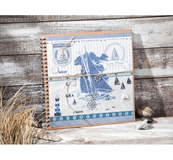 Album VBS v kroužkové vazbě, 30,5 x 30,5 cm