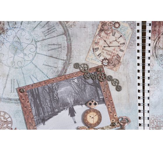 Album VBS v kroužkové vazbě, 30,5 x 30,5 cm