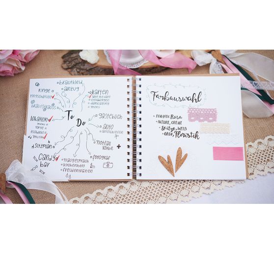 Album VBS v kroužkové vazbě, 30,5 x 30,5 cm