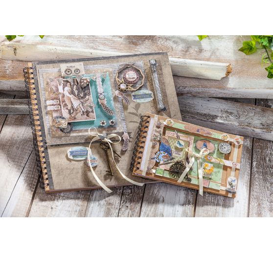 Album VBS v kroužkové vazbě, 30,5 x 30,5 cm