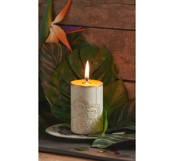 VBS Glass bottles with cork stopper, 12 pieces