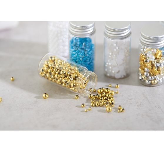 VBS Jars with screw cap, 12 pieces