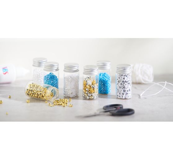 VBS Jars with screw cap, 12 pieces