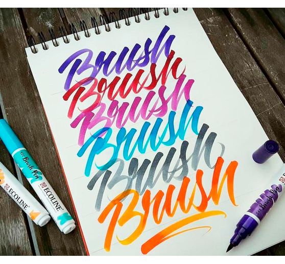 Talens Ecoline Brush Pen Set "5 colours"