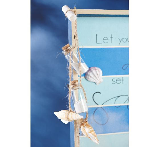 VBS Glass tubes with cork "5 cm", 24 pieces