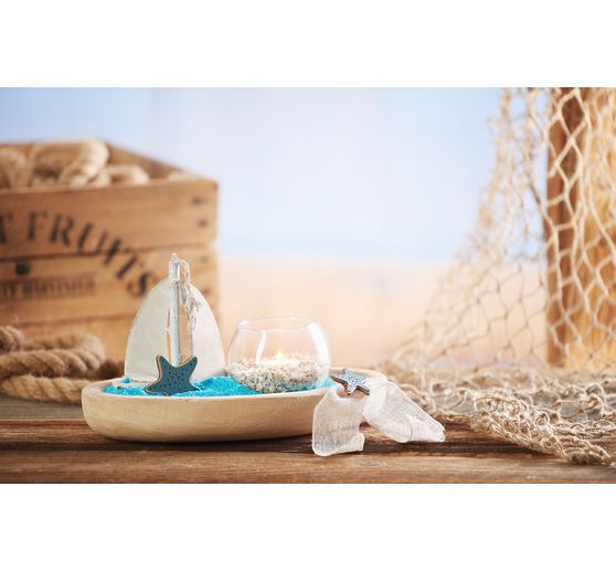 VBS Tealight jar "Bowl", Ø 10,5 cm, 2 pieces