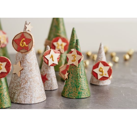 Décopatch papír "Crackle white"