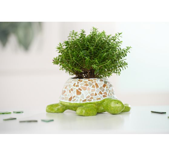 Décopatch paper "Facets-lime Green"