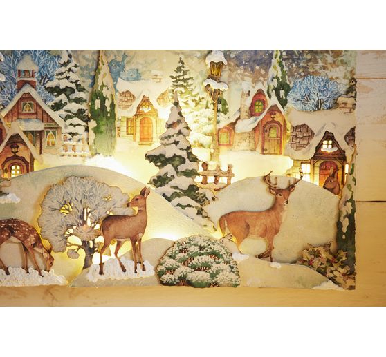 VBS LED světelný řetěz "20 LED", s časovačem