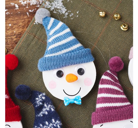 VBS Decoration pendant "Christmas Balls", flat