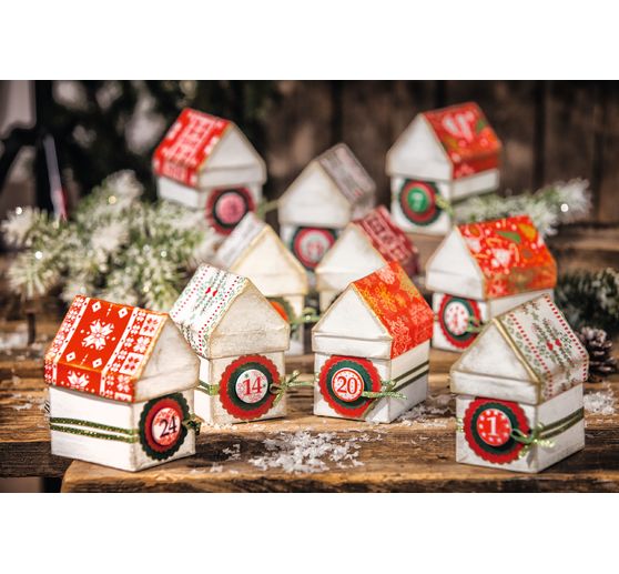 Kartonové krabice VBS "Dům", 40 kusů