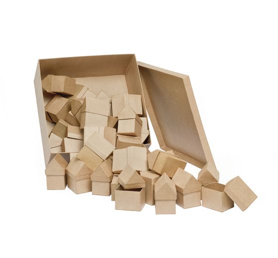 Kartonové krabice VBS "Dům", 40 kusů