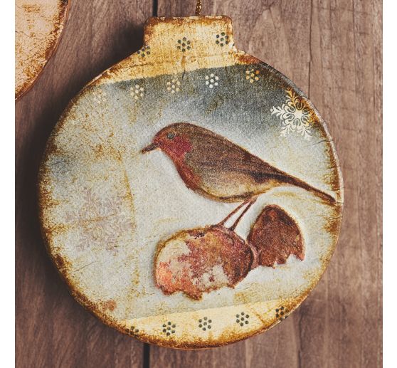 VBS Decoration pendant "Christmas Balls", flat