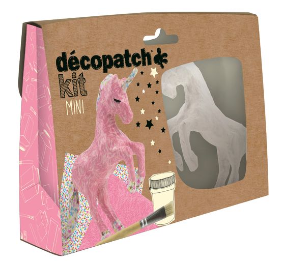 décopatch Kit Mini "Unicorn"