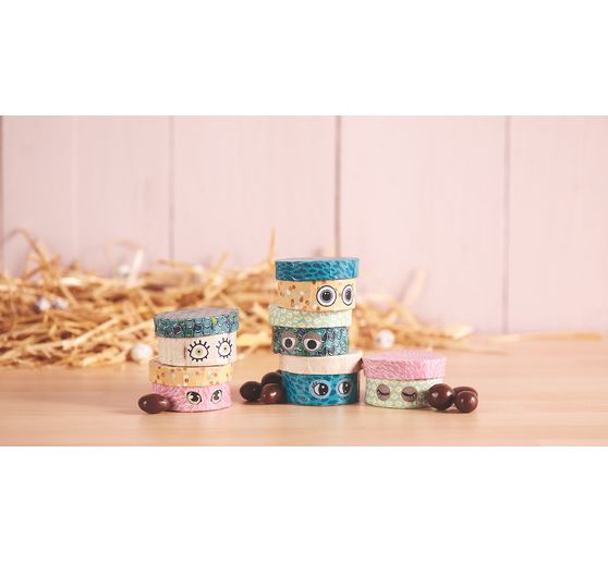 Décopatch paper "Fish scales", 3 of them